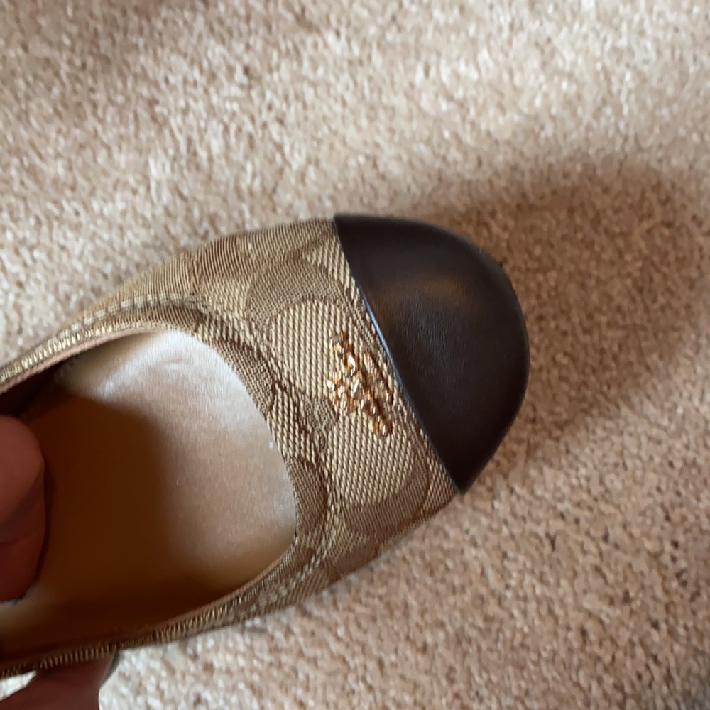 Coach signature print flats - Picture 10 of 10